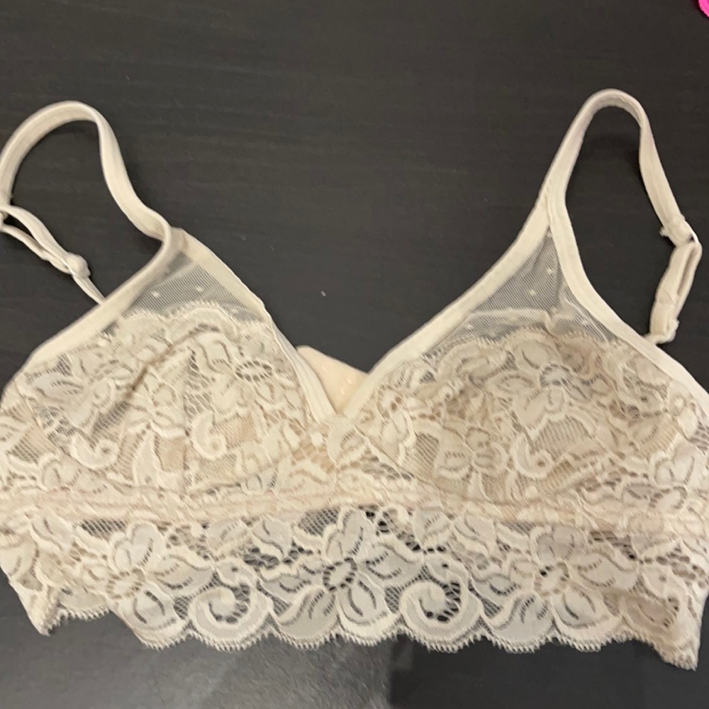 Nude bralette brand new